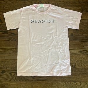 Pink and Navy Seaside Tee